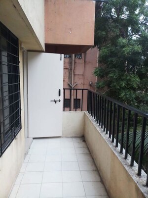 Balcony in 2 BHK Apartment at Kharadi – for Rent