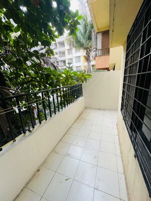 Balcony in 2 BHK Apartment at Kharadi – for Rent