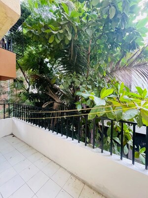 Balcony in 2 BHK Apartment at Kharadi – for Rent