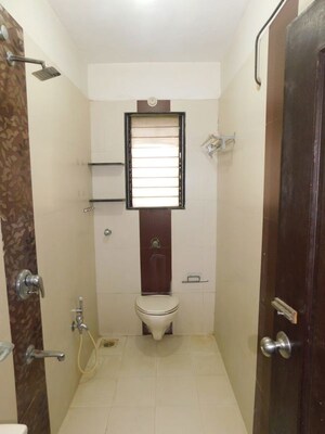 Bathroom in 2.5 BHK Apartment at Prime Rose Apartment Andheri West, Andheri West – for Rent