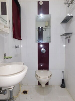 Bathroom in 2.5 BHK Apartment at Prime Rose Apartment Andheri West, Andheri West – for Rent