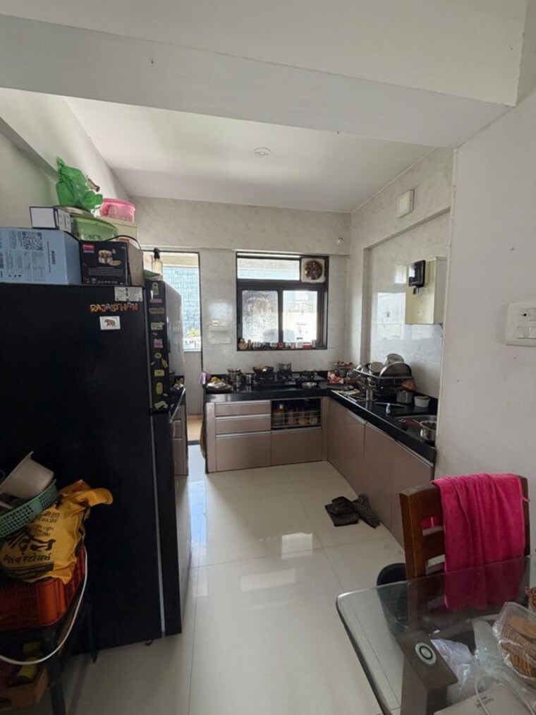 Kitchen, the-creations-gururatna-heritage 2 Bedroom 824 Sq.Ft. Apartment In Baner Pune 10664645