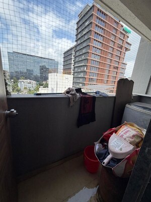 Laundry Area in 2 BHK Apartment at The Creations Gururatna Heritage, Baner – for Rent