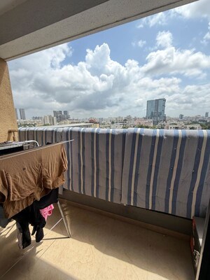 Balcony in 2 BHK Apartment at The Creations Gururatna Heritage, Baner – for Rent
