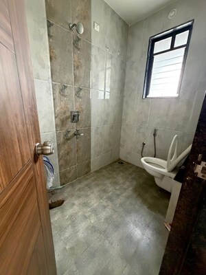 Bathroom in 2 BHK Apartment at The Creations Gururatna Heritage, Baner – for Rent