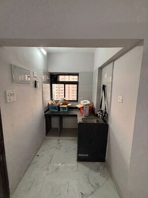Kitchen in 1 BHK Apartment at Promesa Midtown, Ghatkopar East – for Rent
