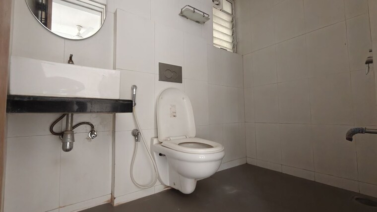Bathroom, godrej-emerald 2 Bedroom 708 Sq.Ft. Apartment In Ghodbunder Road Thane 10664630
