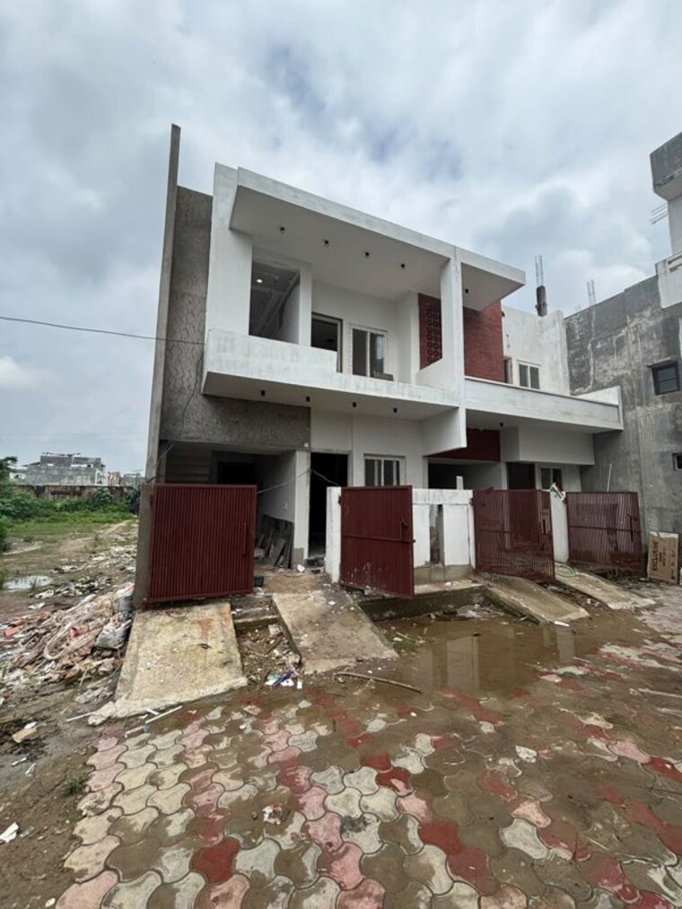 Exterior View, manas-town 3.5 Bedroom 2060 Sq.Ft. Villa In Indira Nagar Lucknow 10664649