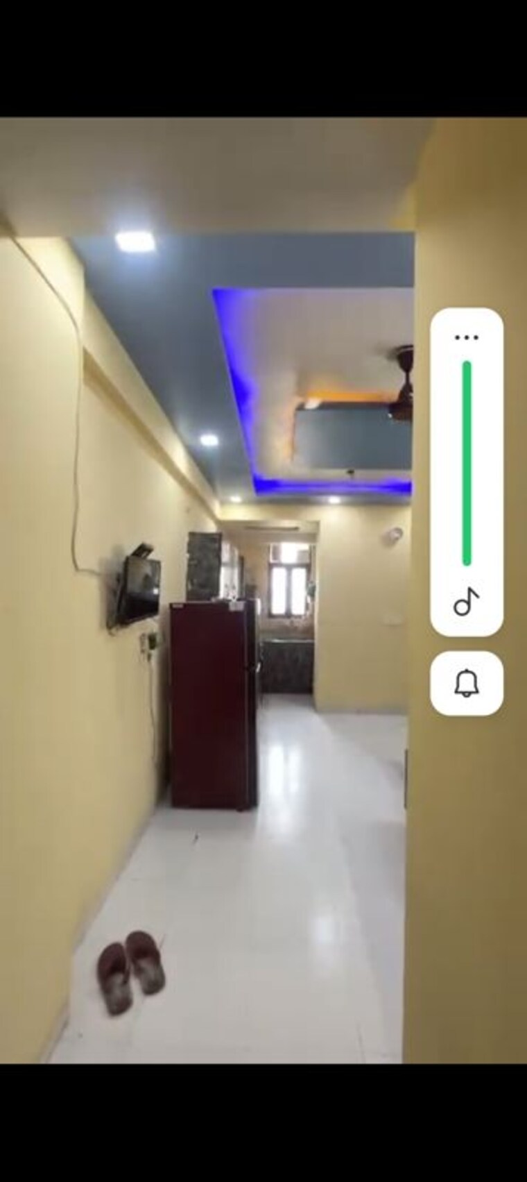 Living Room, amolik-heights 2 Bedroom 587 Sq.Ft. Apartment In Sector 88 Faridabad 10664656