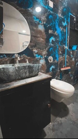 Bathroom in 3 BHK Apartment at Kohinoor S3 Lifestyle, Pimple Saudagar – for Sale