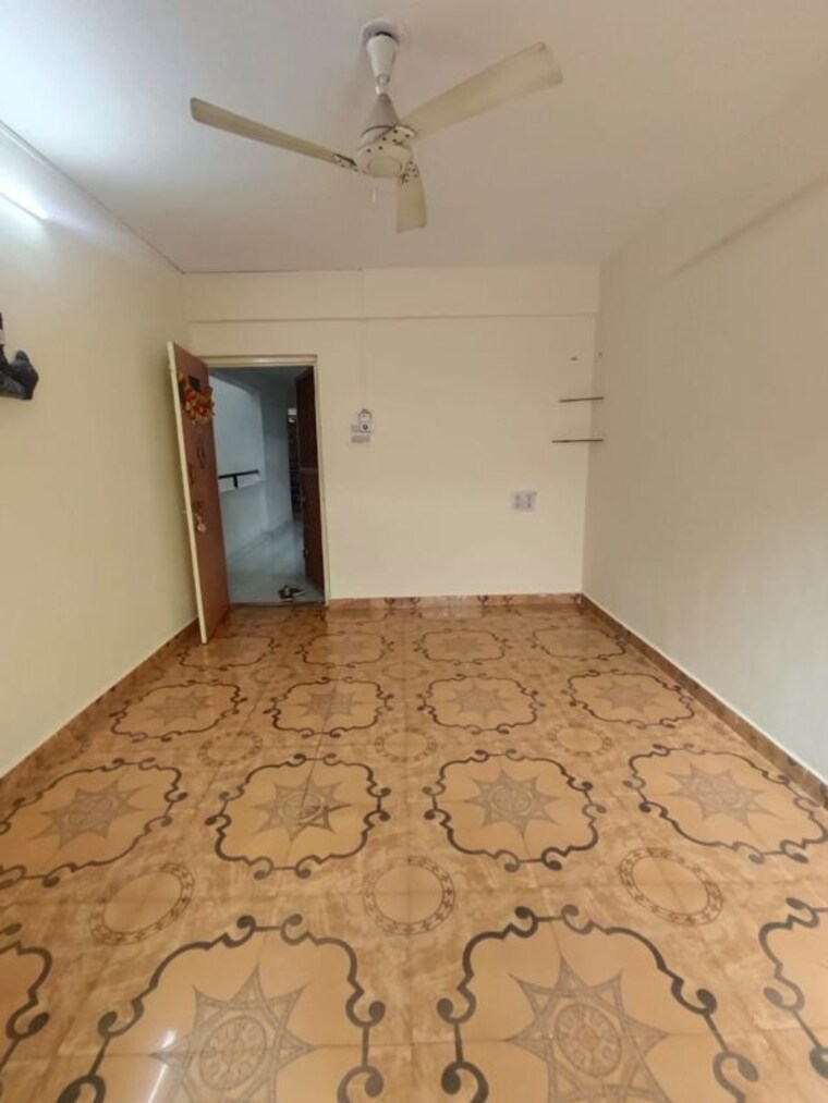 Bedroom, kute-vrundavan-society 2 Bedroom 1000 Sq.Ft. Apartment In Akurdi Pune 10664661