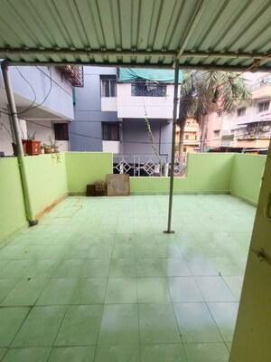 Balcony in 2 BHK Apartment at Kute Vrundavan Society, Akurdi – for Rent