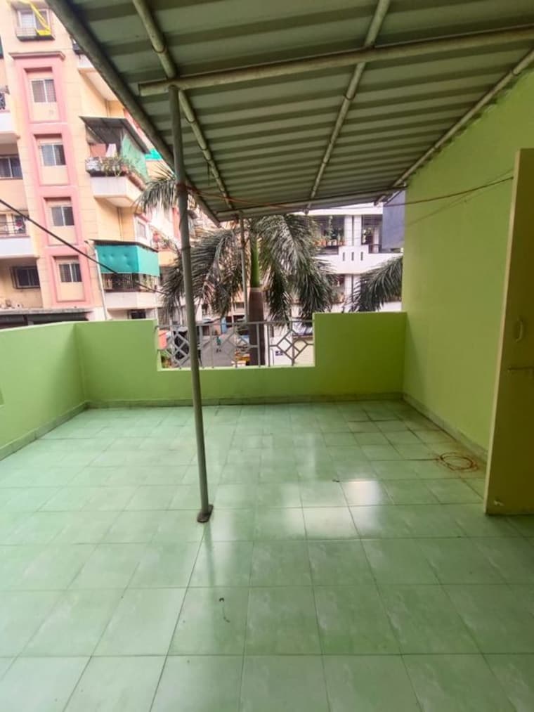  Parking, kute-vrundavan-society 2 Bedroom 1000 Sq.Ft. Apartment In Akurdi Pune 10664661