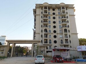 2.5 BHK Apartment – Exterior View View at Aditya Silicon Heights, Gachibowli - for Rent