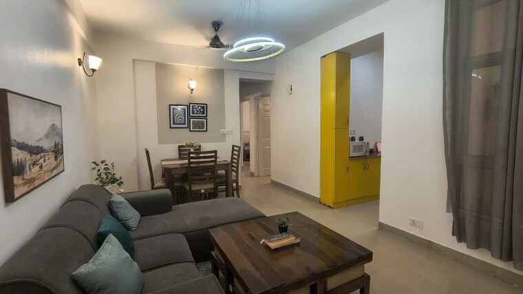 Living Room, supertech-cape-town 2 Bedroom 1150 Sq.Ft. Apartment In Sector 74 Noida 10664604