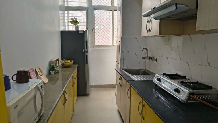 Kitchen, supertech-cape-town 2 Bedroom 1150 Sq.Ft. Apartment In Sector 74 Noida 10664604