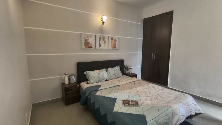 Bedroom, supertech-cape-town 2 Bedroom 1150 Sq.Ft. Apartment In Sector 74 Noida 10664604