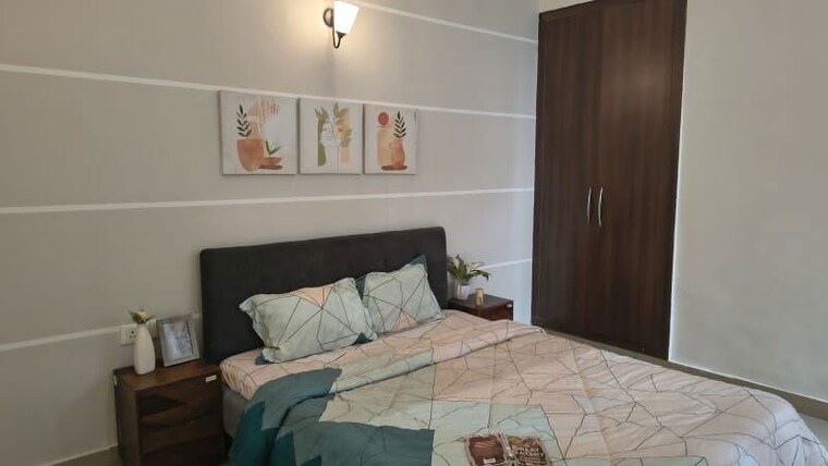 Bedroom, supertech-cape-town 2 Bedroom 1150 Sq.Ft. Apartment In Sector 74 Noida 10664604