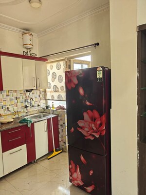 Kitchen in 3 BHK Apartment at Parsvnath Planet Plaza, Gomti Nagar – for Rent