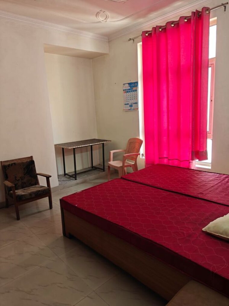 Bedroom, parsvnath-planet-plaza 3 Bedroom 1500 Sq.Ft. Apartment In Gomti Nagar Lucknow 10664658