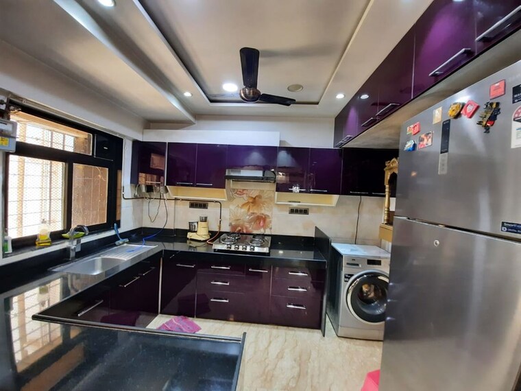 Kitchen, kanakia-spaces-niharika 2 Bedroom 760 Sq.Ft. Apartment In Manpada Thane 10664664