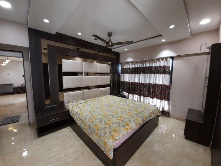 Bedroom, kanakia-spaces-niharika 2 Bedroom 760 Sq.Ft. Apartment In Manpada Thane 10664664
