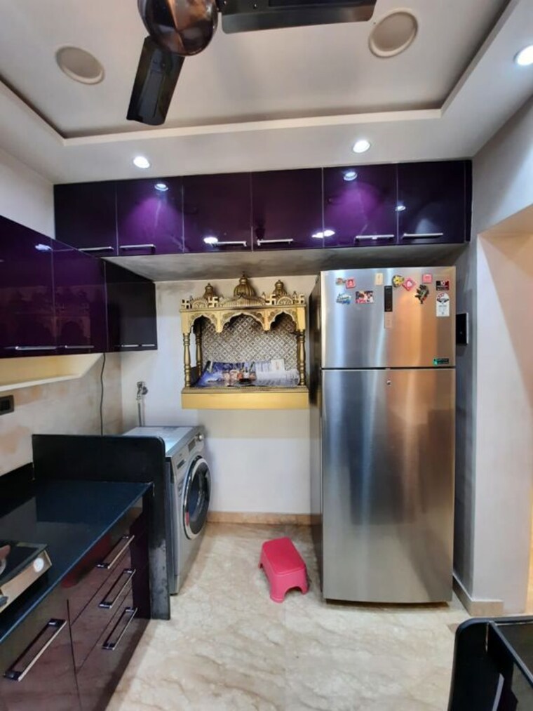 Kitchen, kanakia-spaces-niharika 2 Bedroom 760 Sq.Ft. Apartment In Manpada Thane 10664664