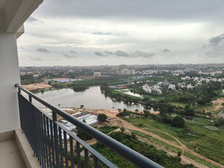 Balcony, godrej-park-retreat 2 Bedroom 987 Sq.Ft. Apartment In Sarjapur Road Bangalore 10664654