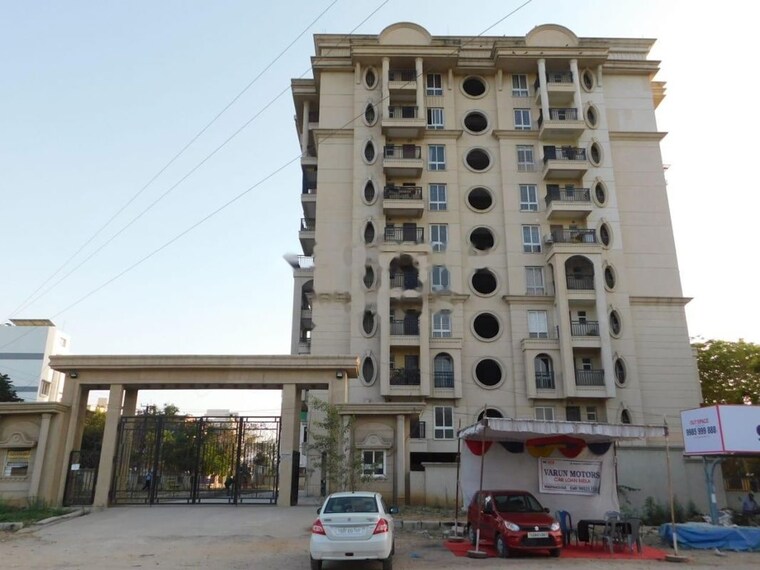 Exterior View, aditya-silicon-heights 2.5 Bedroom 1163 Sq.Ft. Apartment In Gachibowli Hyderabad 10664667