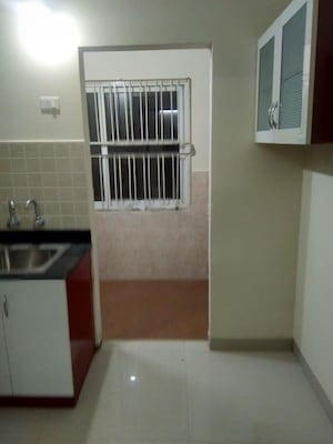 Kitchen in 2.5 BHK Apartment at Aditya Silicon Heights, Gachibowli – for Rent