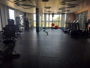 Gym in 3 BHK Apartment at ASBL Springs, Pocharam – for Rent
