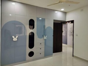Building Lobby in 3 BHK Apartment at ASBL Springs, Pocharam – for Rent