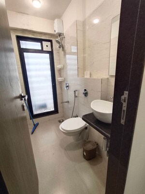 Bathroom in 2 BHK Apartment at Godrej Central, Chembur – for Sale