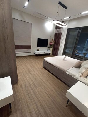 Bedroom in 3 BHK Apartment at Beharay Rathi Hillview Residency, Kothrud – for Sale
