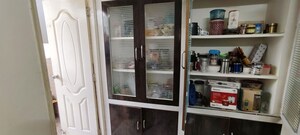 Balcony in 3 BHK Apartment at Diamond Estates 7, Kphb – for Rent
