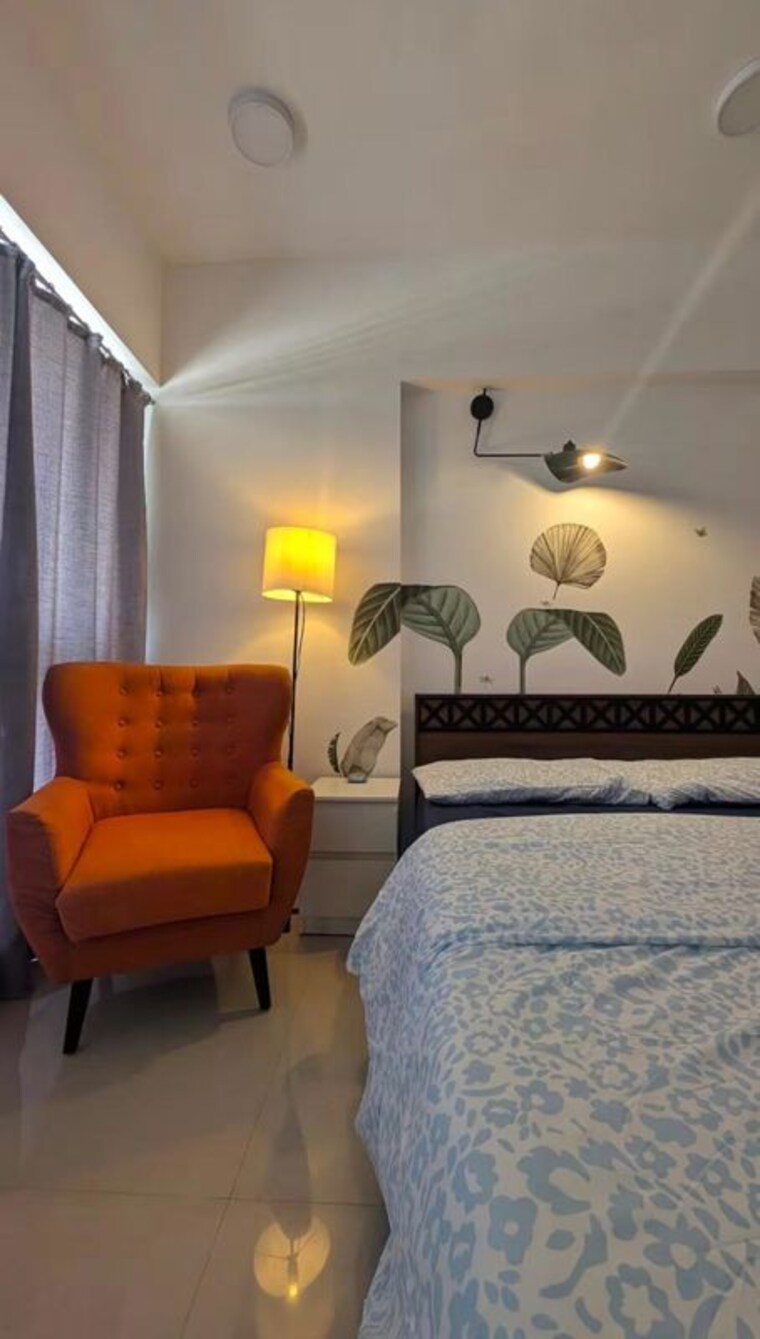 Bedroom, mahim west 2 Bedroom 735 Sq.Ft. Apartment In Mahim West Mumbai 10664681