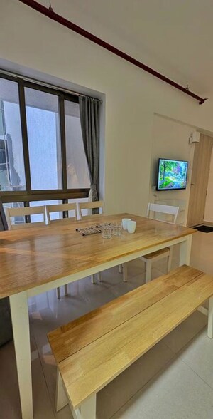 Dining area in 2 BHK Apartment at Mahim West – for Sale