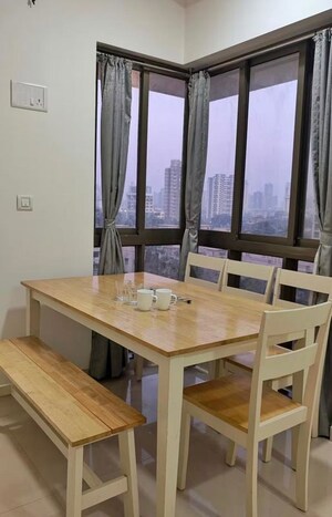 Dining area in 2 BHK Apartment at Mahim West – for Sale