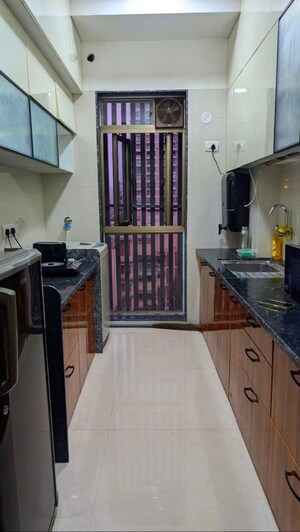 Kitchen in 2 BHK Apartment at Mahim West – for Sale
