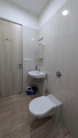 Bathroom in 2 BHK Apartment at Mahim West – for Sale