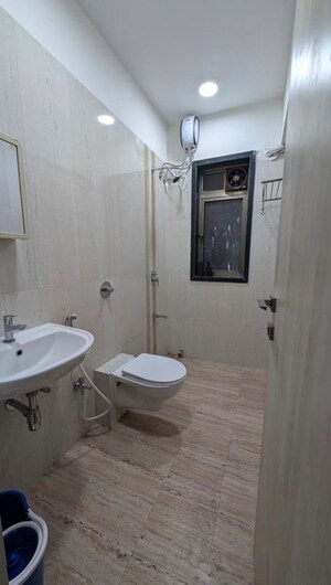 Bathroom in 2 BHK Apartment at Mahim West – for Sale