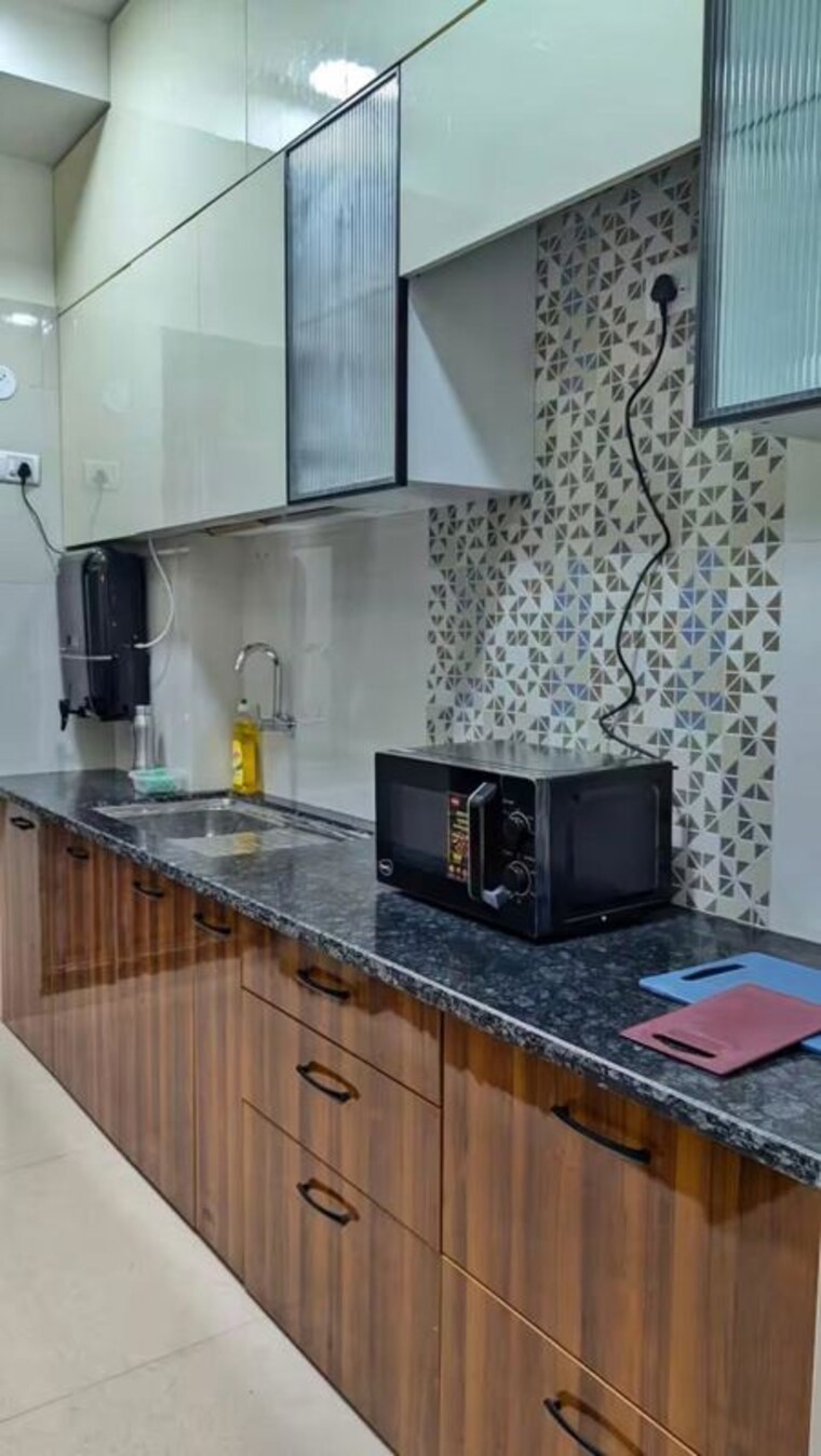 Kitchen, mahim west 2 Bedroom 735 Sq.Ft. Apartment In Mahim West Mumbai 10664681