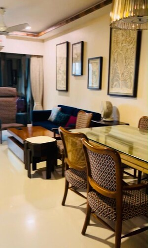 Living Room in 3 BHK Apartment at Sugee Preksha, Dadar East – for Sale
