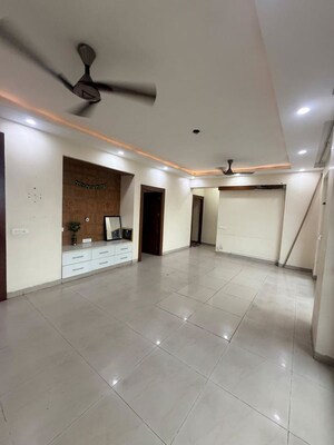 Building Lobby in 3.5 BHK Apartment at Puri Pranayam, Sector 82 – for Rent