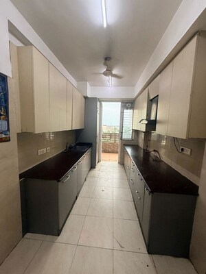 Kitchen in 3.5 BHK Apartment at Puri Pranayam, Sector 82 – for Rent