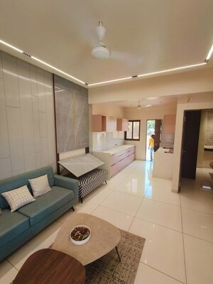 Living Room in 4 BHK Villa at Auro Vivaanta, Bill – for Sale