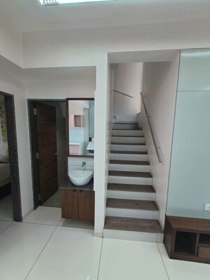 Staircase in 4 BHK Villa at Auro Vivaanta, Bill – for Sale