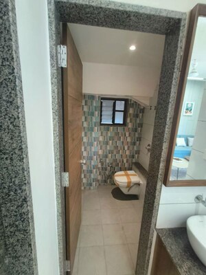 Washroom in 4 BHK Villa at Auro Vivaanta, Bill – for Sale