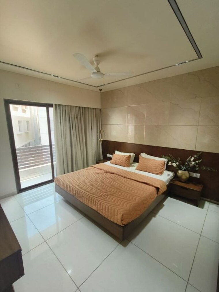 Bedroom, auro-vivaanta 4 Bedroom 896 Sq.Ft. Villa In Bill Vadodara 10664693