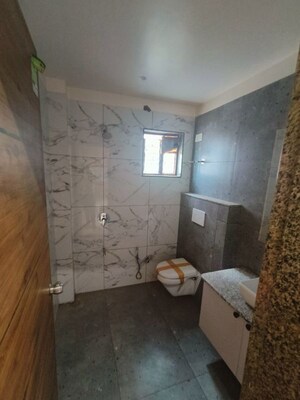 Washroom in 4 BHK Villa at Auro Vivaanta, Bill – for Sale